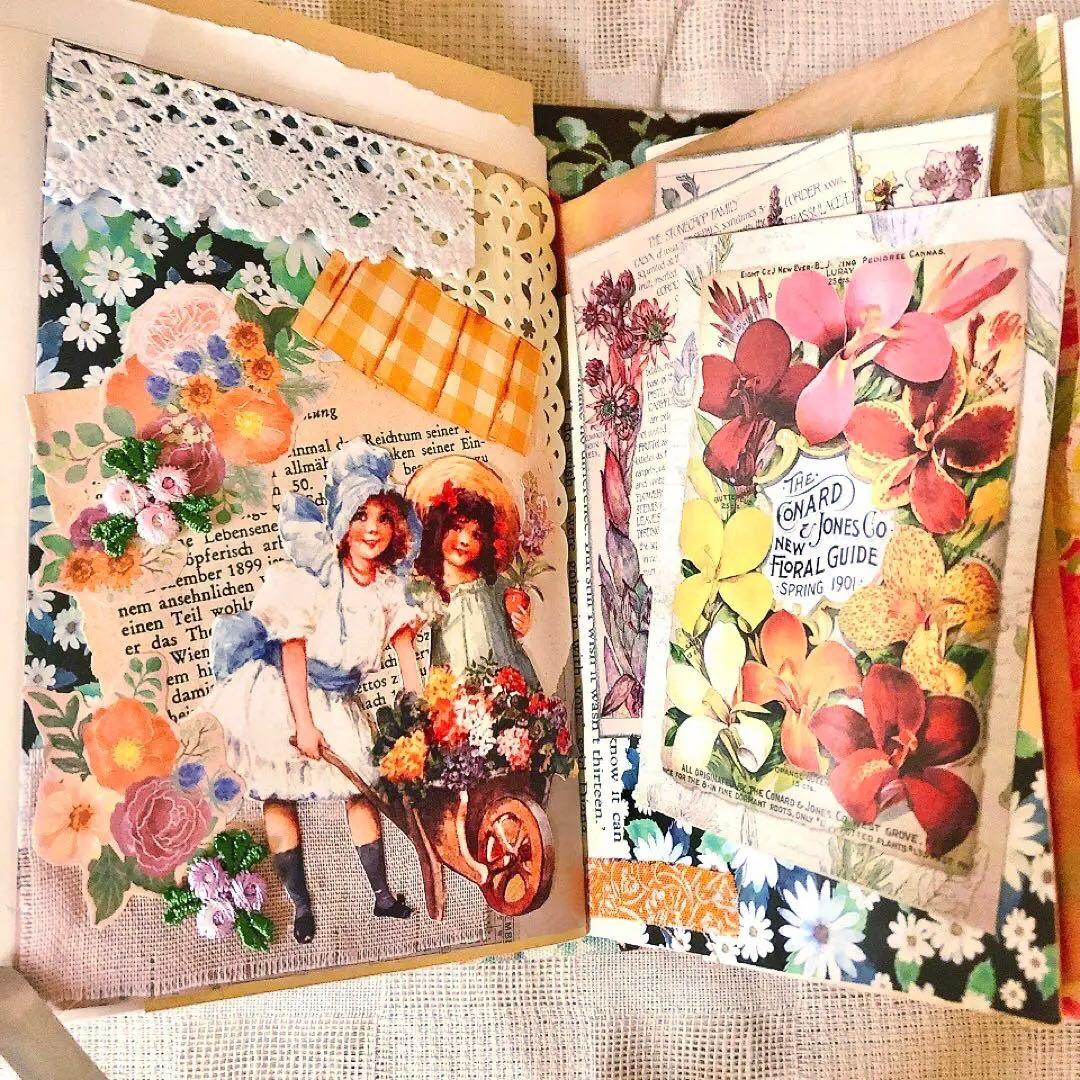 ジャンクジャーナル雑記帳 junk journal ジャンクジャーナル