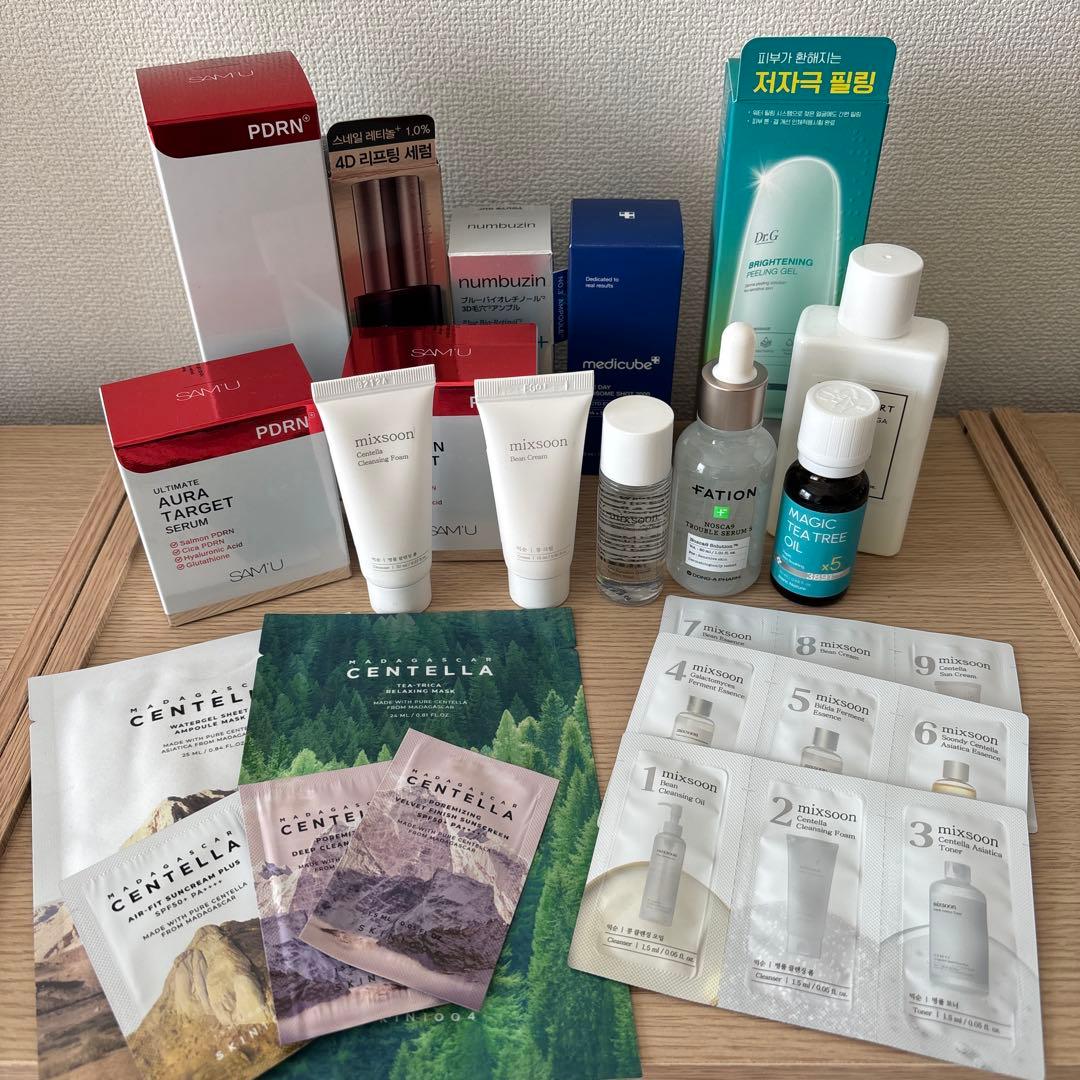 韓国美容液　SAM'U Dr.G メディキューブ　ナンバーズイン　ブラン