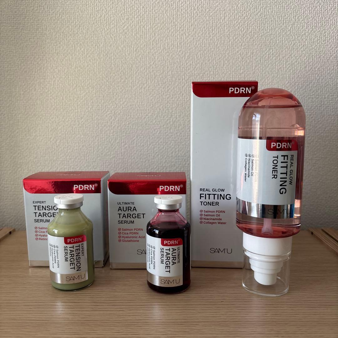 韓国美容液　SAM'U Dr.G メディキューブ　ナンバーズイン　ブラン