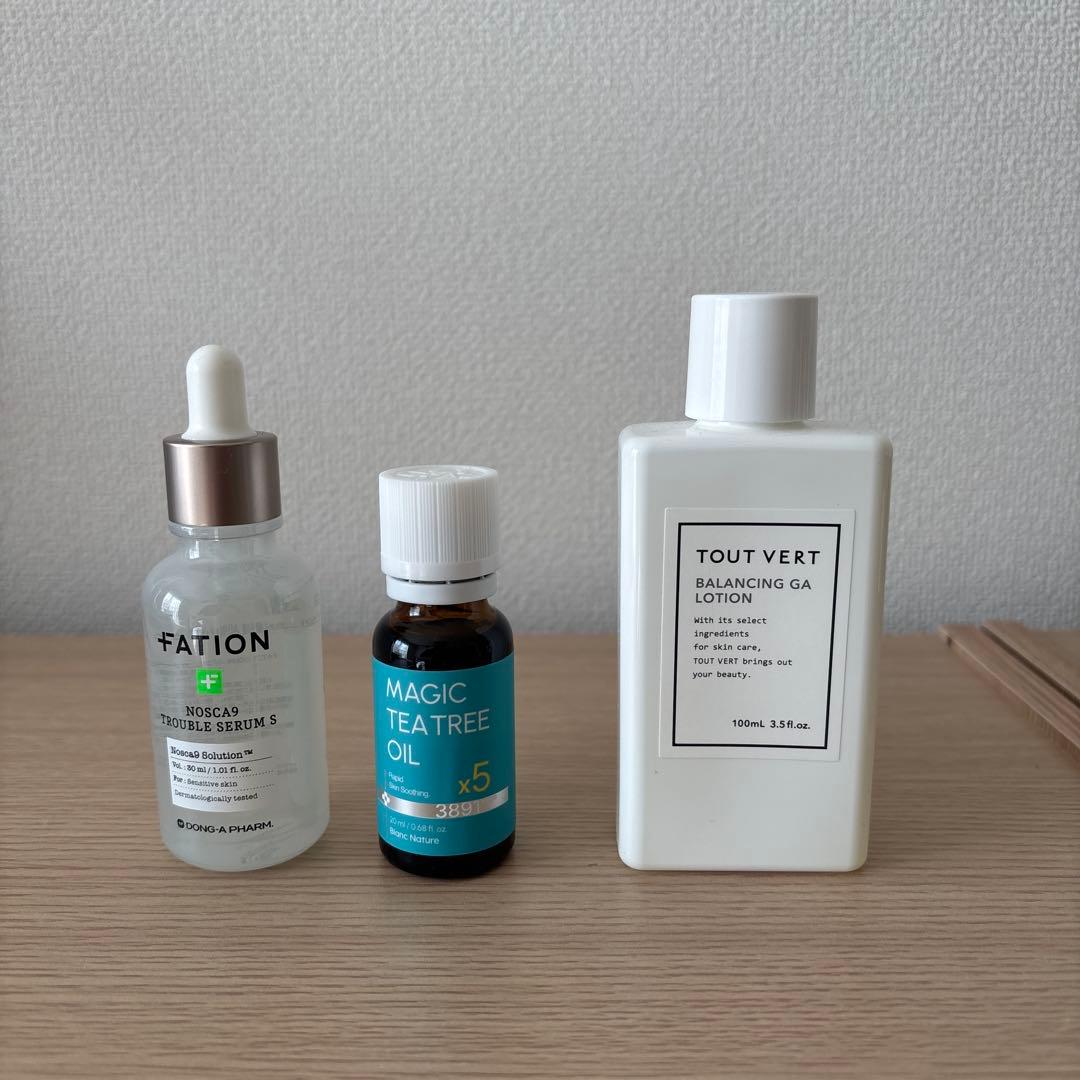 韓国美容液　SAM'U Dr.G メディキューブ　ナンバーズイン　ブラン