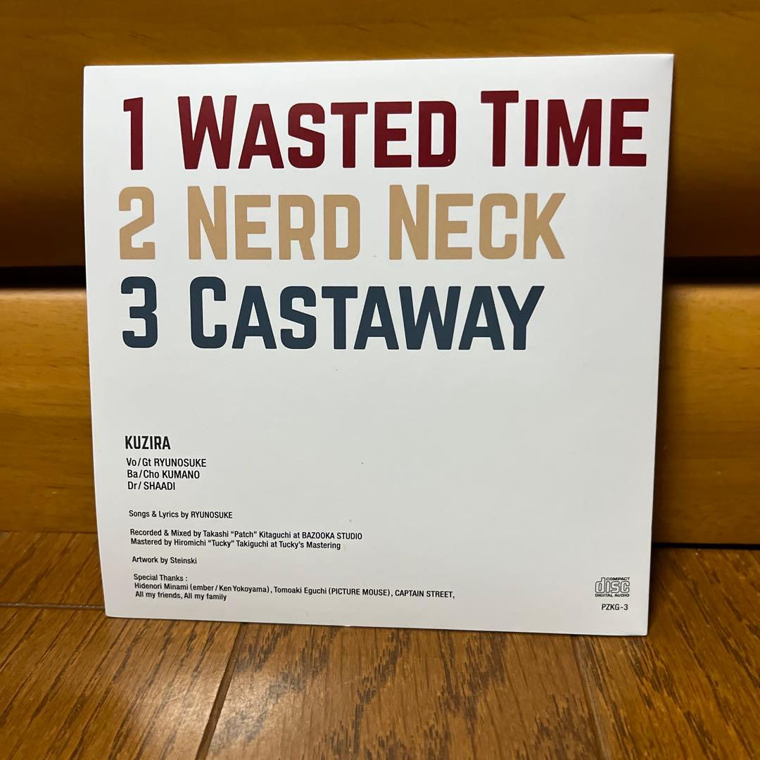 KUZIRA 廃盤デモ音源CDセット