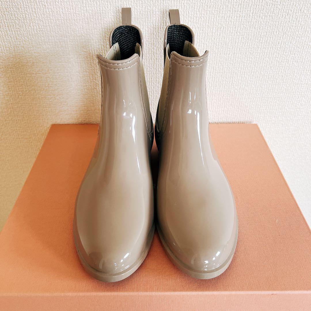 【FABIO RUSCONI】 サイドゴアレイン ブーツ