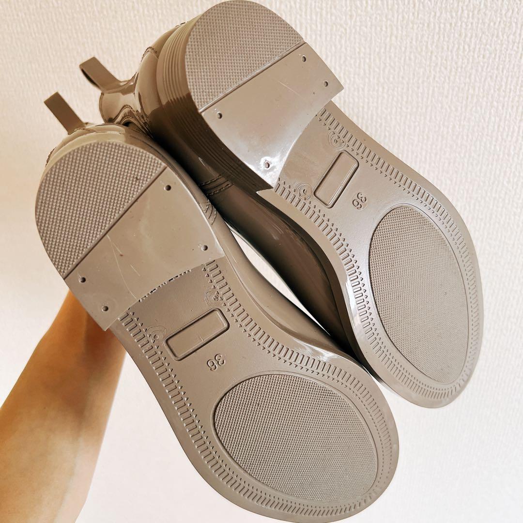 【FABIO RUSCONI】 サイドゴアレイン ブーツ