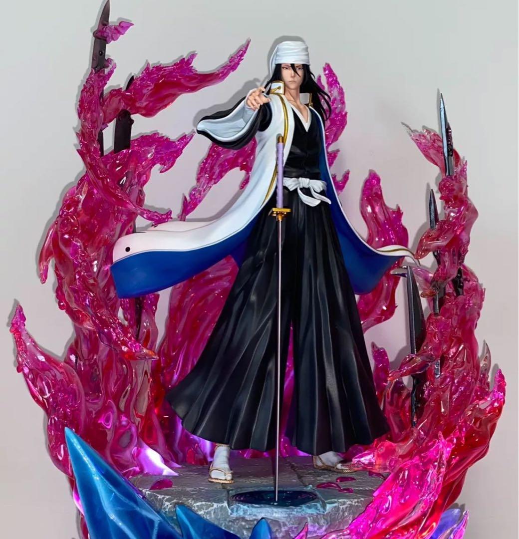 BLEACH 圓夢-STUDIO 朽木白哉 フィギュア