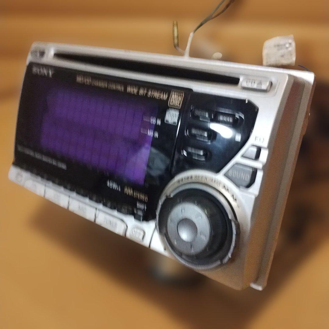 当時物SONY　ＷＸ―C60MDスペアナヘッドユニット