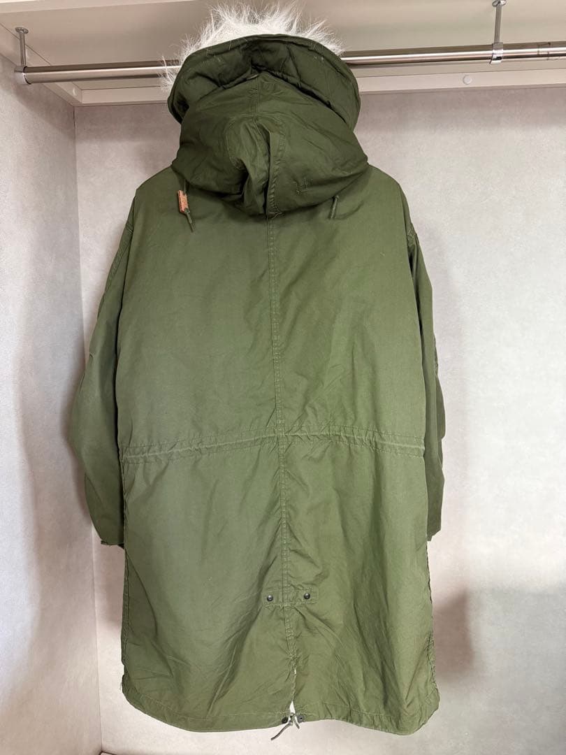 M65 モッズパーカー　フルセット　フィッシュテール　米軍実物