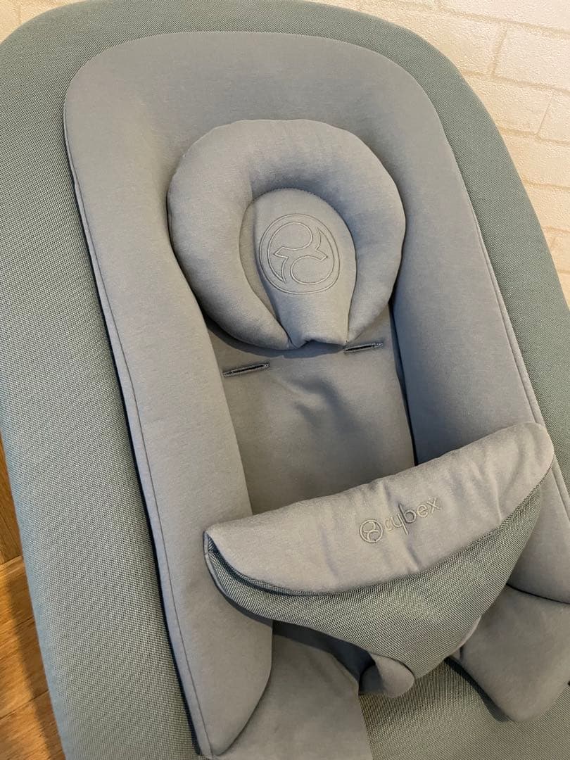 Cybex サイベックス　レモバウンサー　ストーンブルー