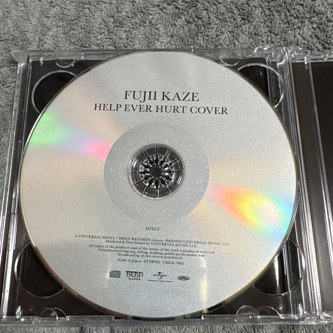 HELP EVER HURT NEVER 初回盤　藤井風