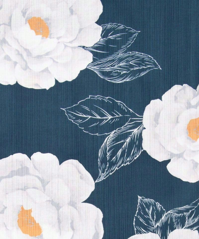 ♡Dita♡ 2025浴衣5点セット【涼風の藍紺牡丹】新品未使用