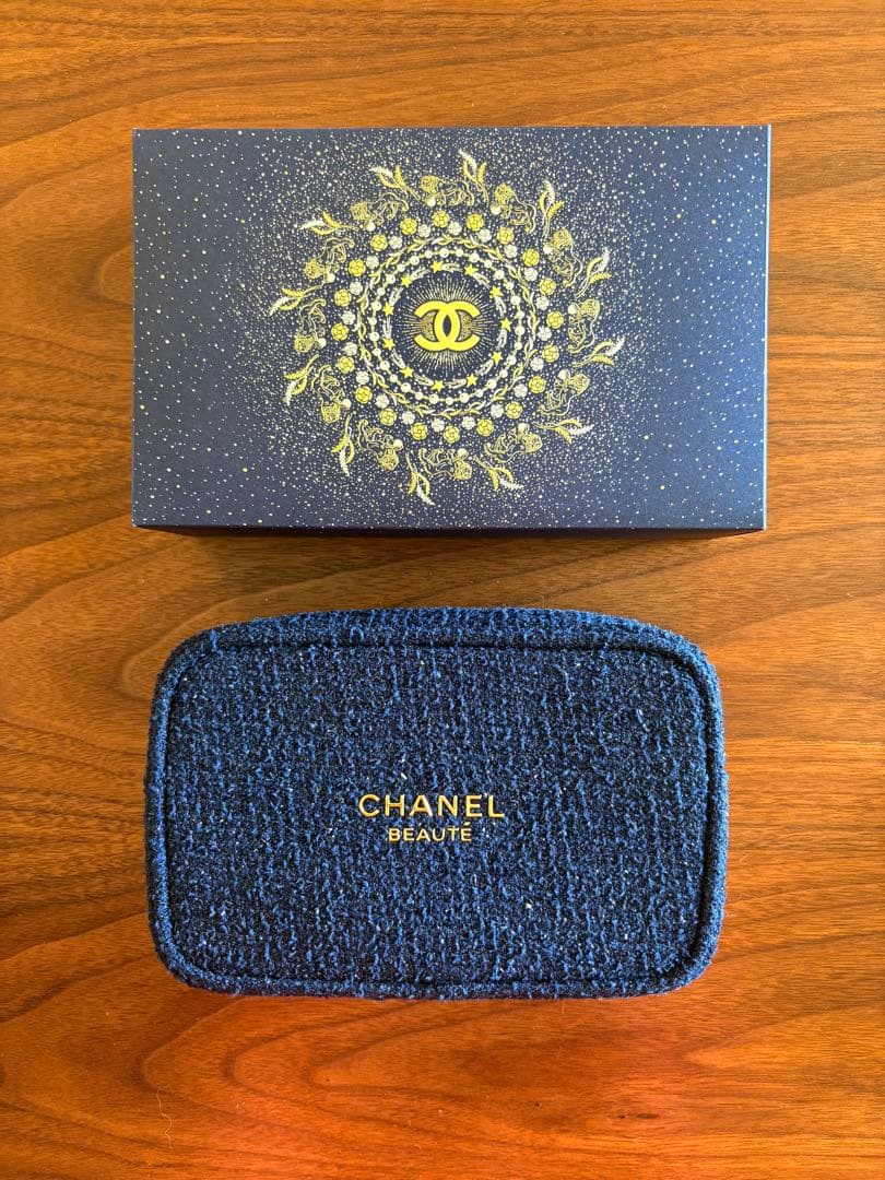 CHANEL シャネル リップ アンド ネイル ケア クリスマスコフレ ギフト