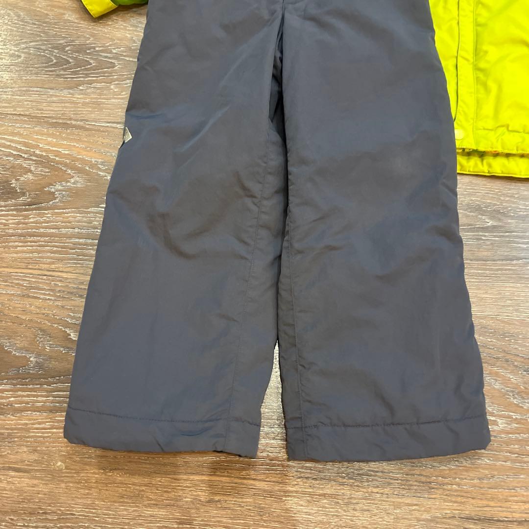 mont-bell モンベル　スキーウェア　外遊び　男の子　110