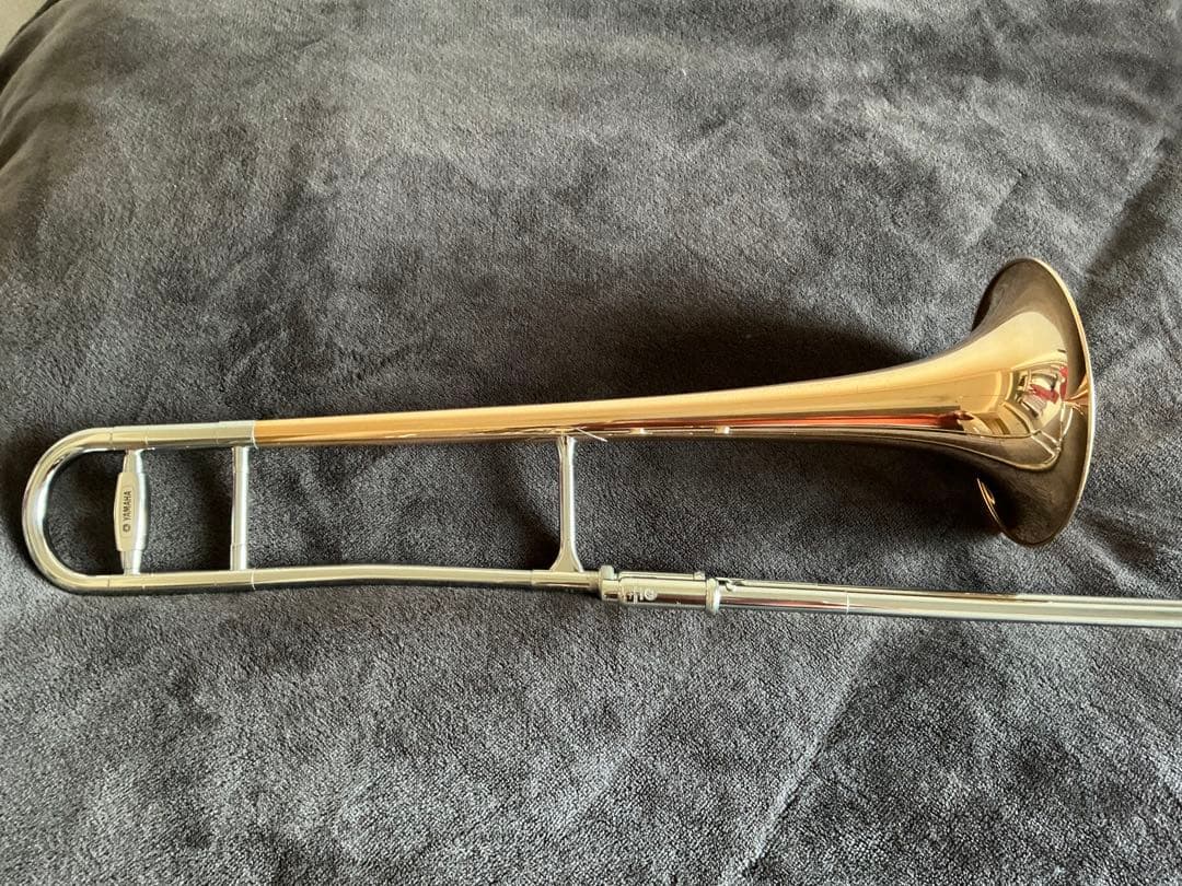 ヤマハ YSL-651 テナートロンボーン YAMAHA 細管 当時の最上位機種