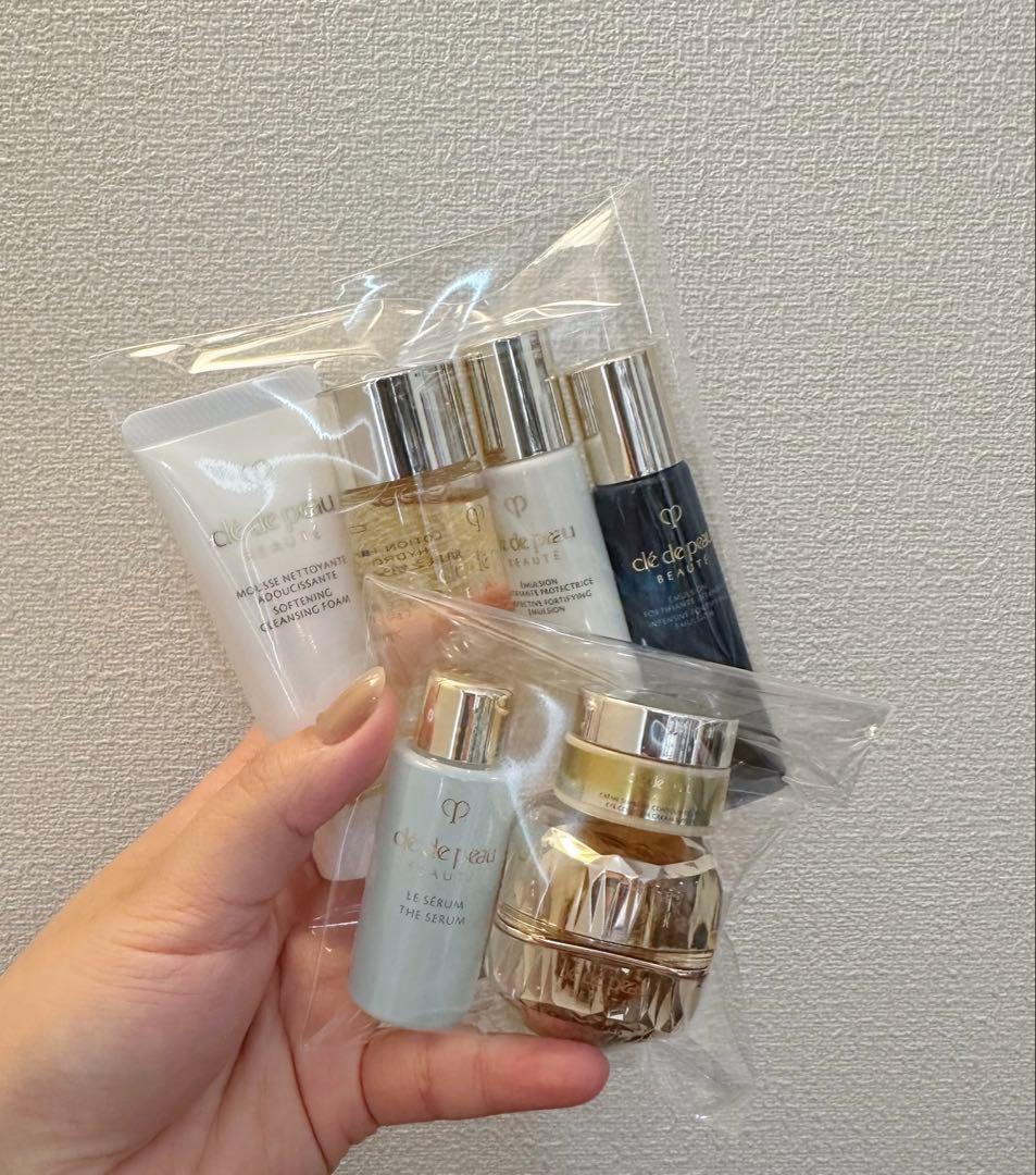 クレドポーボーテ♥ラ・クレーム♥特製 サイズラディアンス 資生堂