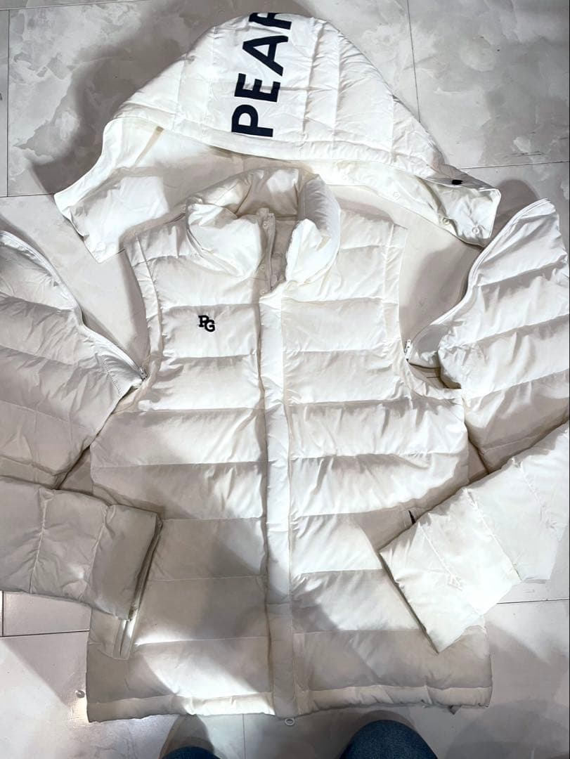 正規品　美品　パーリーゲイツ　3way ダウンジャケット　サイズ5 ベスト