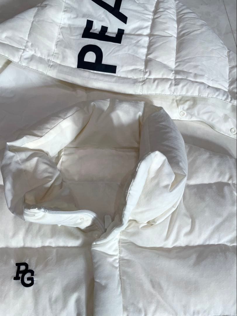 正規品　美品　パーリーゲイツ　3way ダウンジャケット　サイズ5 ベスト