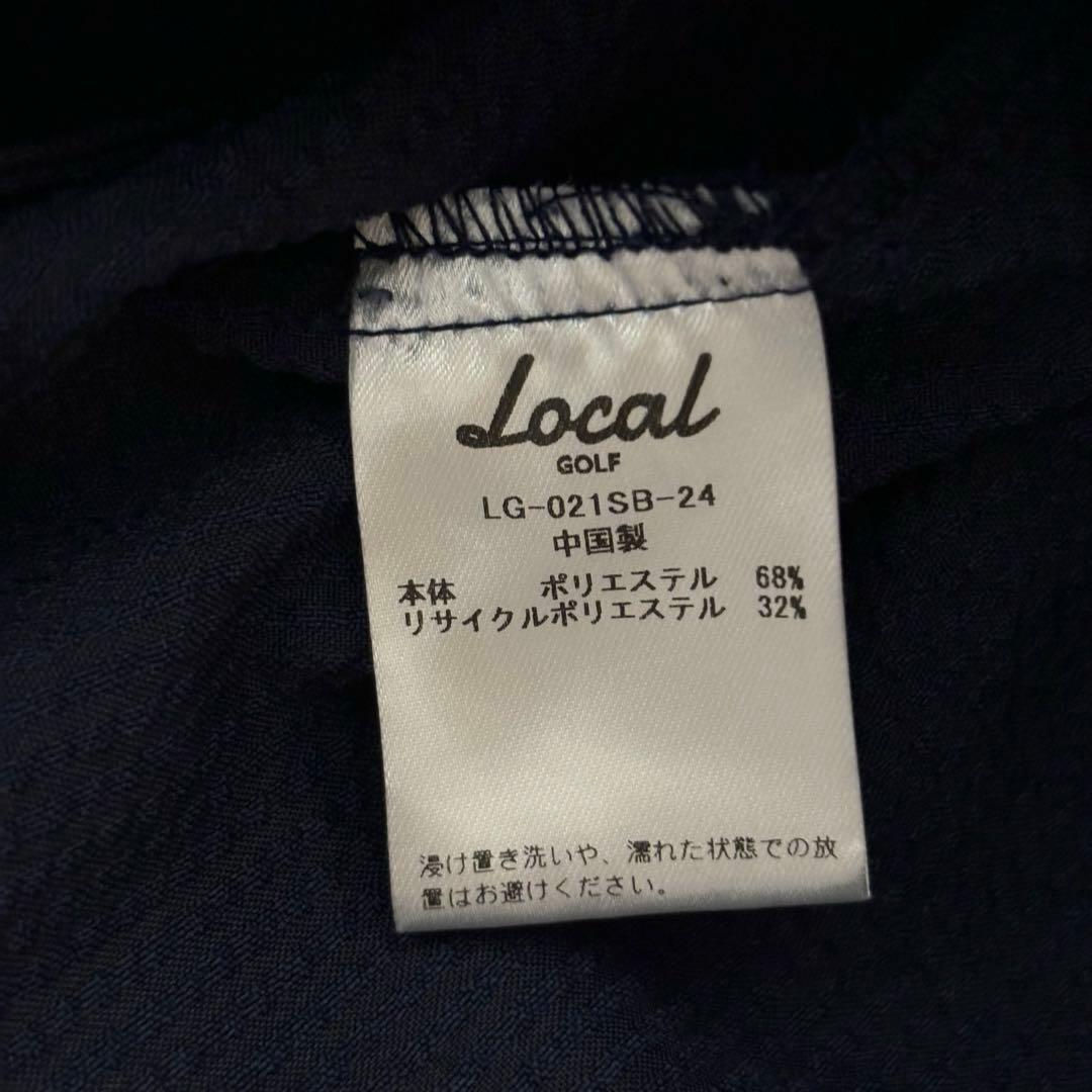 LOCAL GOLF ローカルゴルフ　シアサッカーショーツ　L