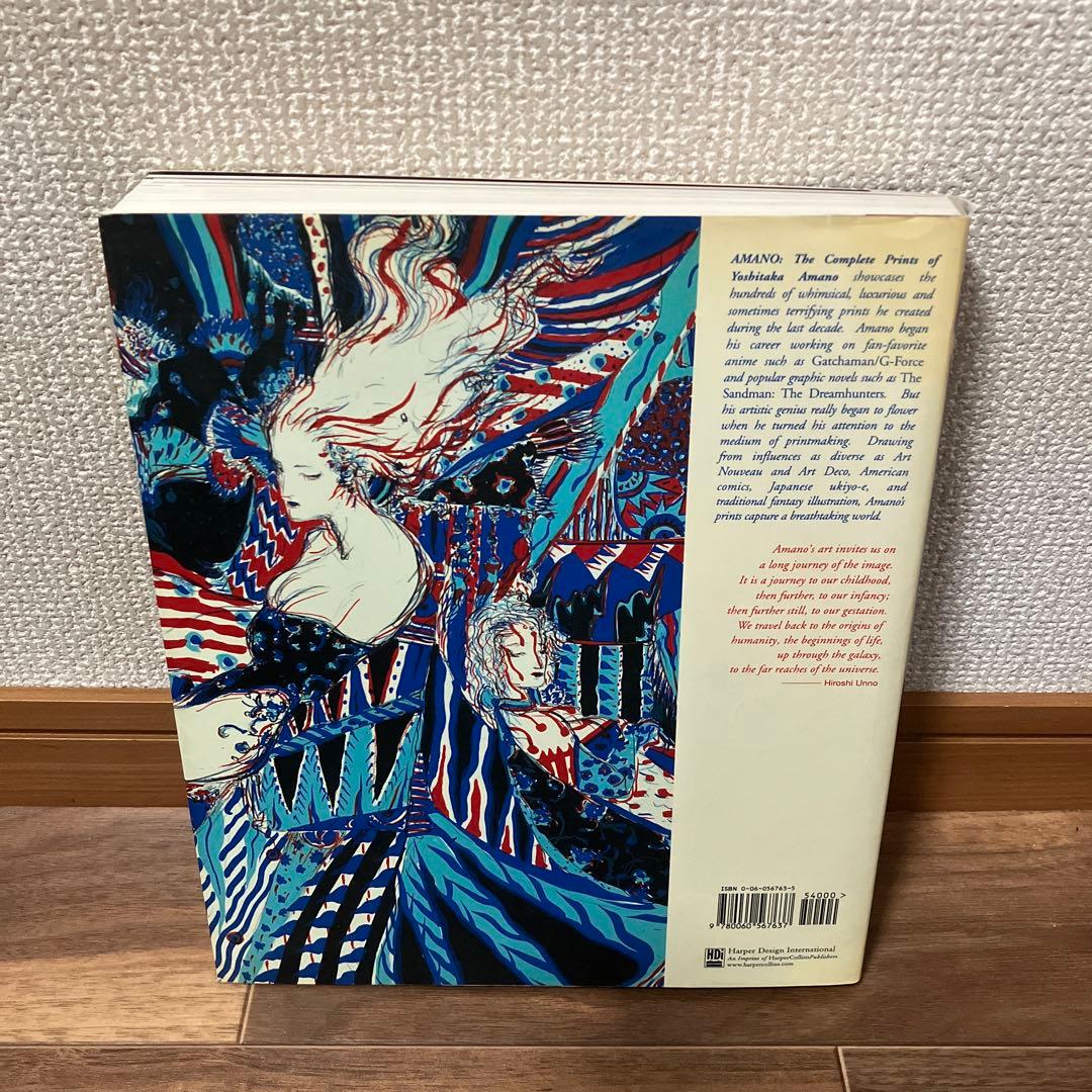 天野喜孝作品集　画集　図録　洋書