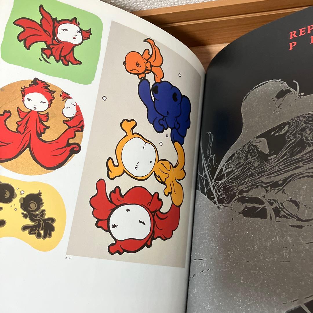 天野喜孝作品集　画集　図録　洋書