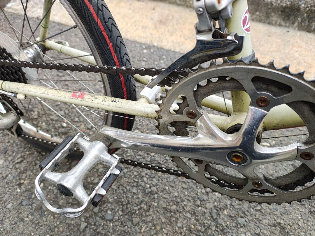 ブルーノ ミニベロ20 ロードドロップ【引取限定】