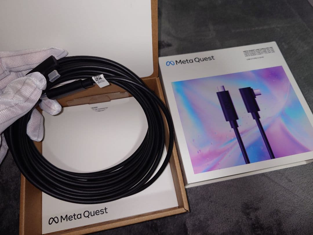 メタクエスト3 128GB 純正周辺機器3点付き