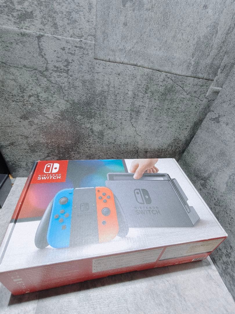 美品 初期型 Switch 本体
