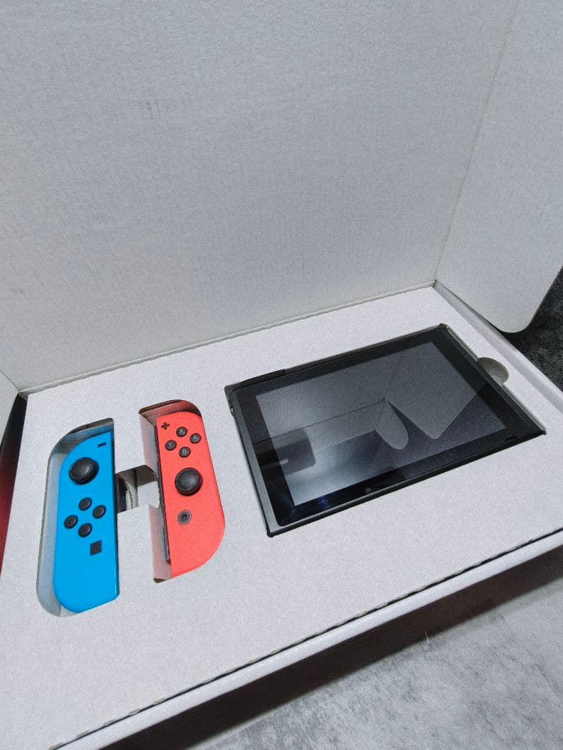 美品 初期型 Switch 本体