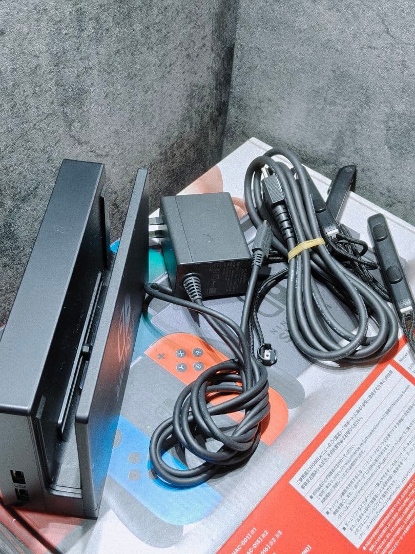 美品 初期型 Switch 本体