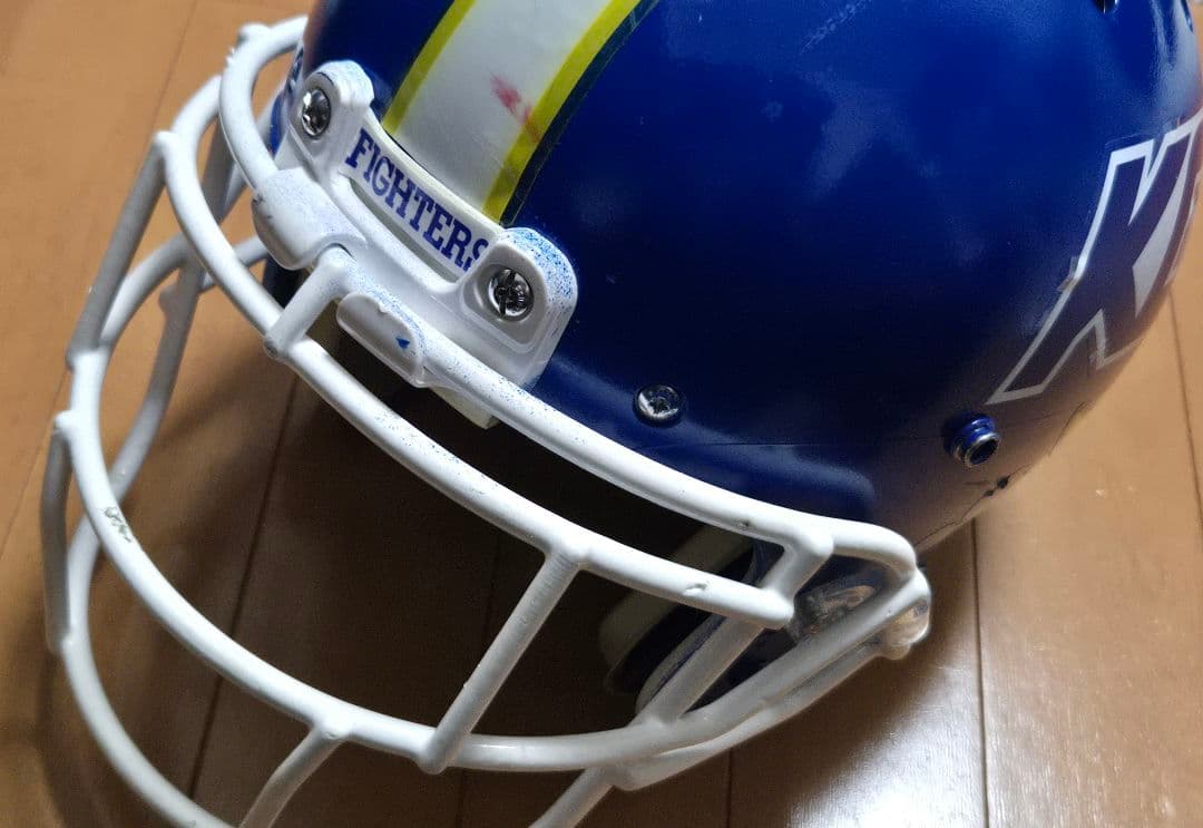 大*務様 関西学院大学 FIGHTERS アメリカンフットボールヘルメット