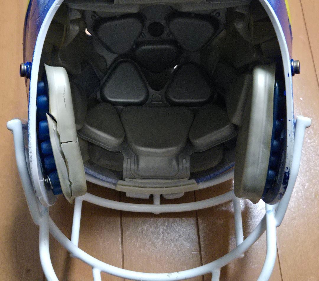 大*務様 関西学院大学 FIGHTERS アメリカンフットボールヘルメット