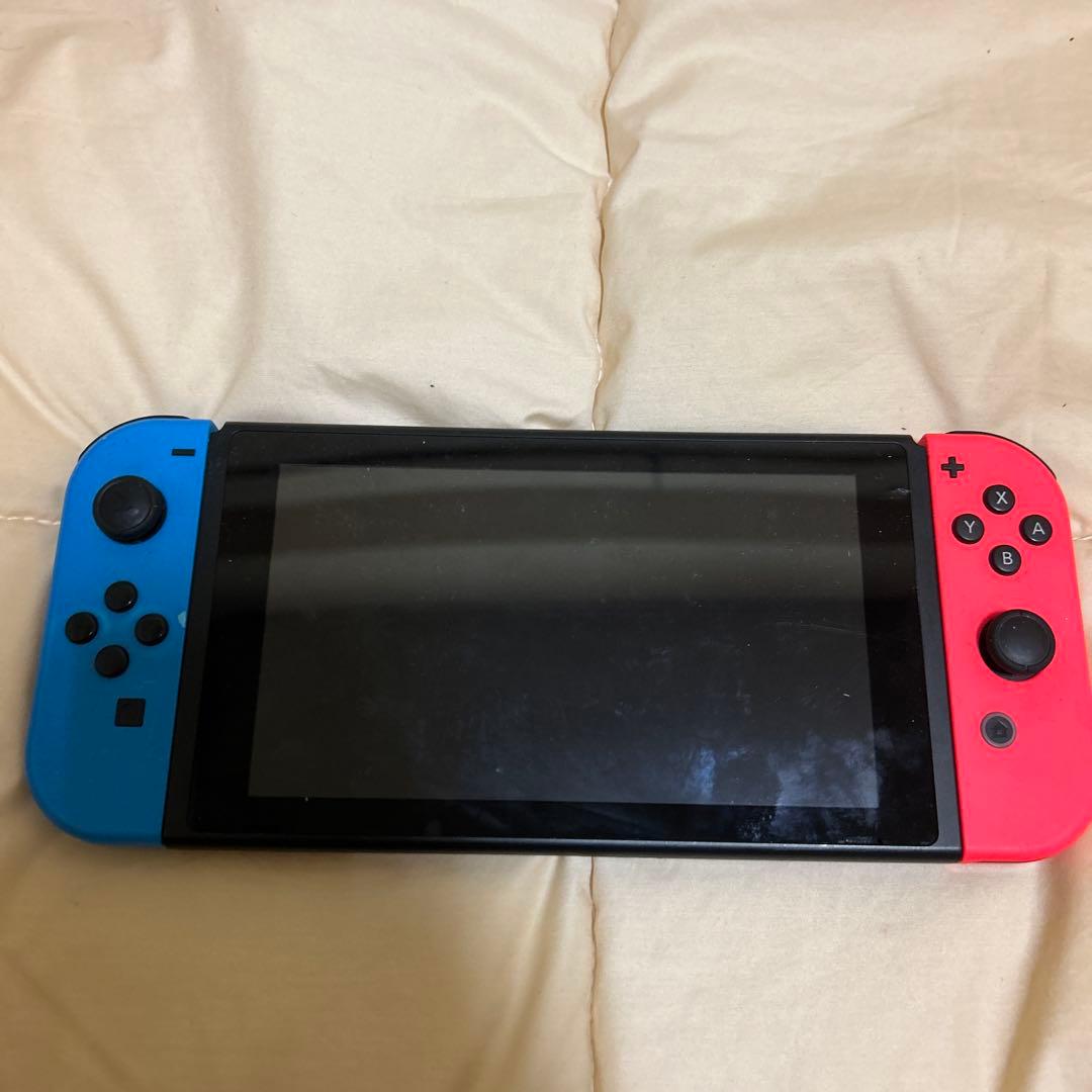 Nintendo Switch 本体 青赤ジョイコン付き 値下げ可能