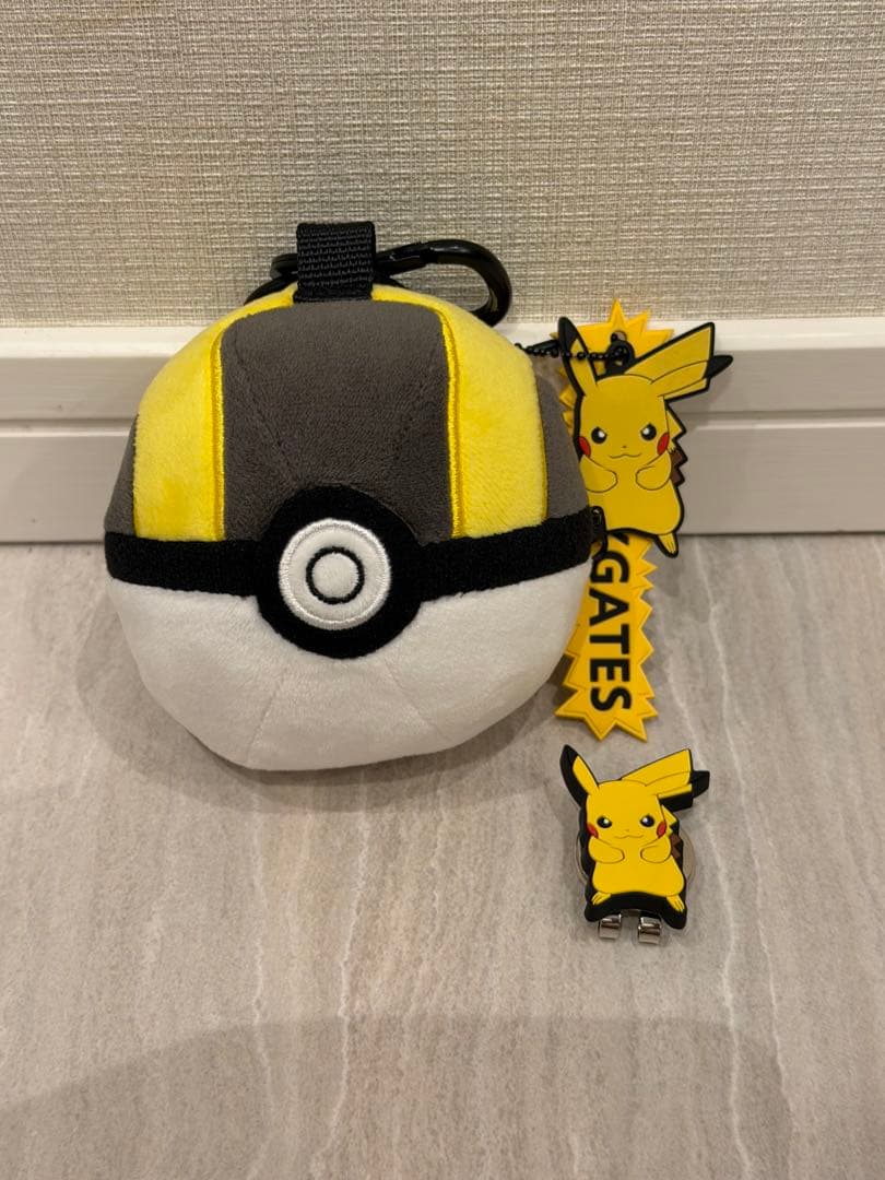 たかおくん☆専用パーリーゲイツ ポケモン ハイパーボール ボールポーチ マーカー
