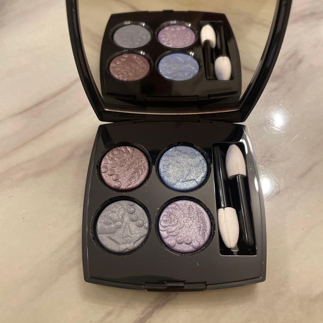 CHANEL シャドウパレット レ キャトル オンブル397