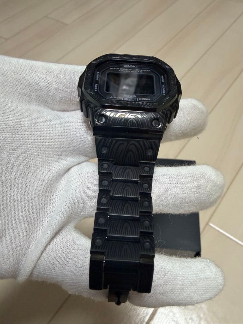 G-SHOCK GW-B5600HR Gショック フルメタル カスタム品