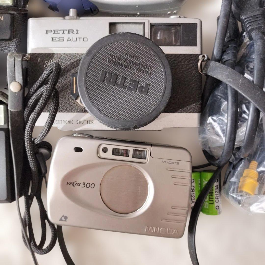 【まとめ売り】デジタルカメラ　フィルムカメラ　ビデオカメラ　16台