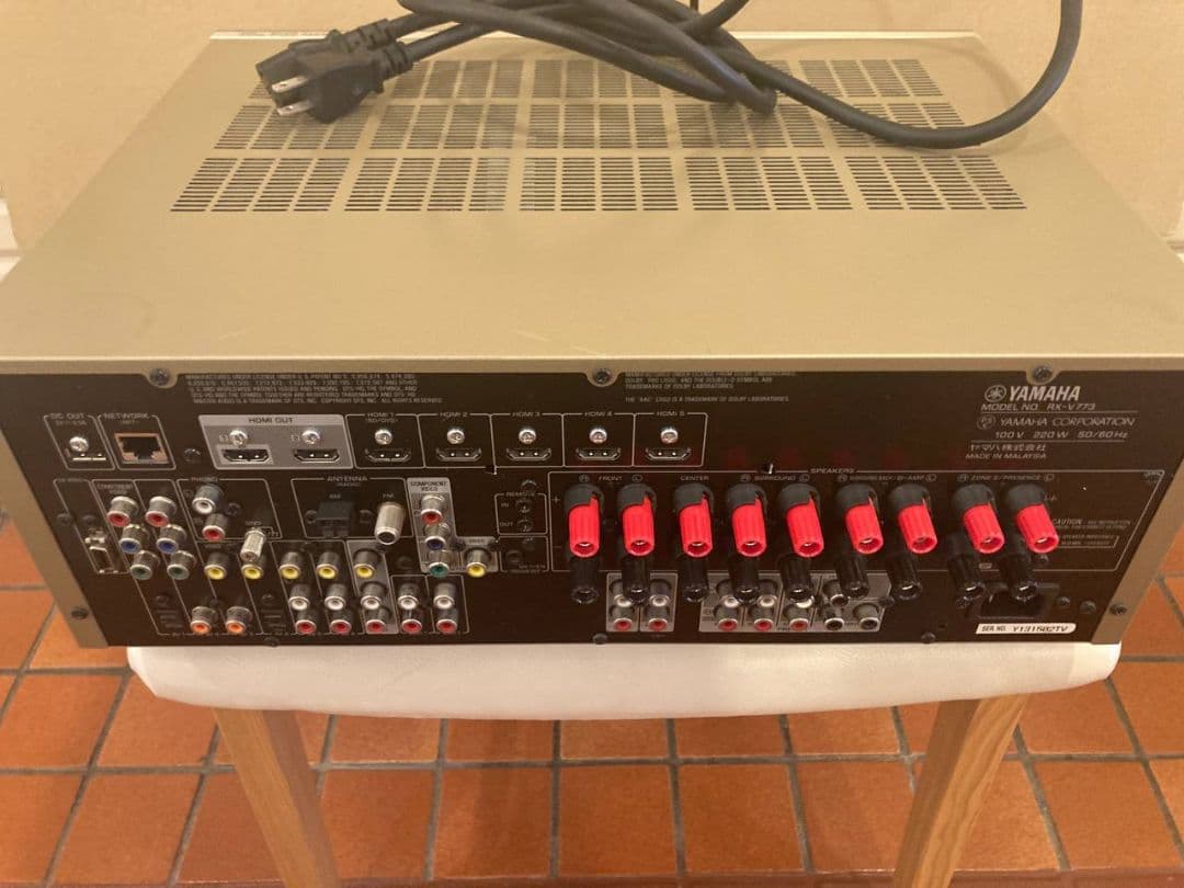Yamaha RX-V773 AVアンプ