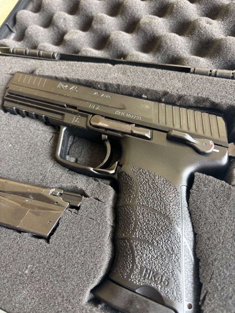 東京マルイ HK45 ガスブローバック　箱無し