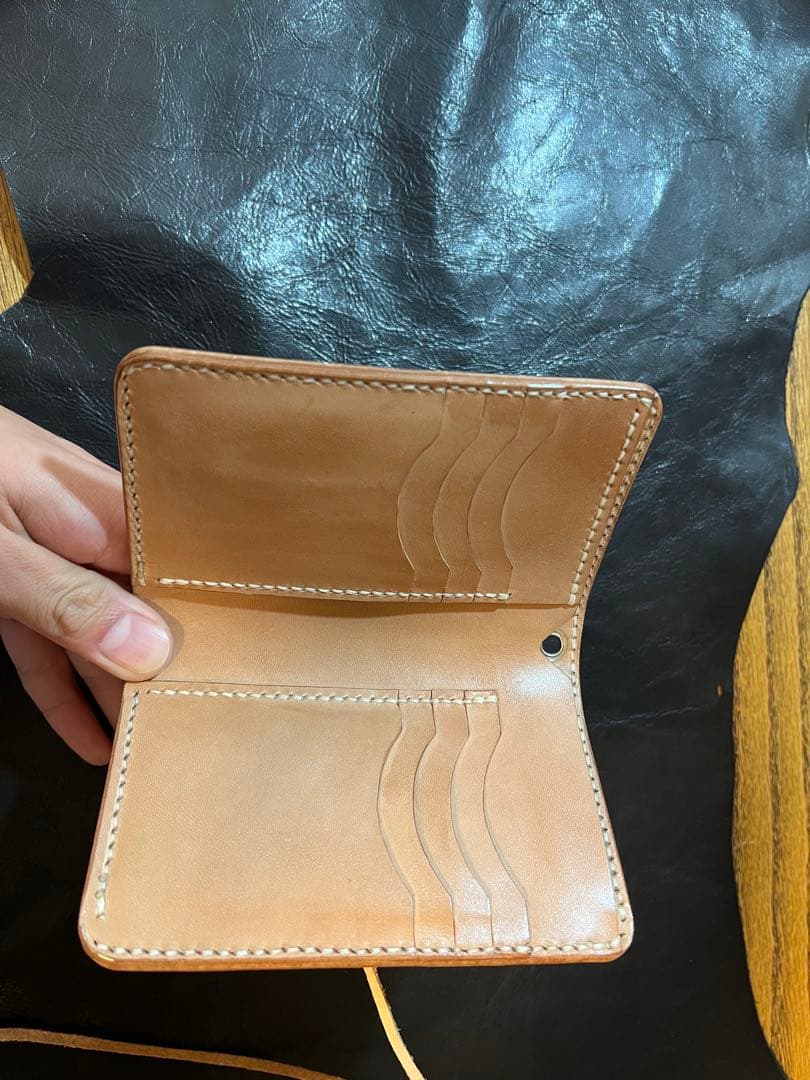 たんたかたん　オーダー　ミドルウォレット