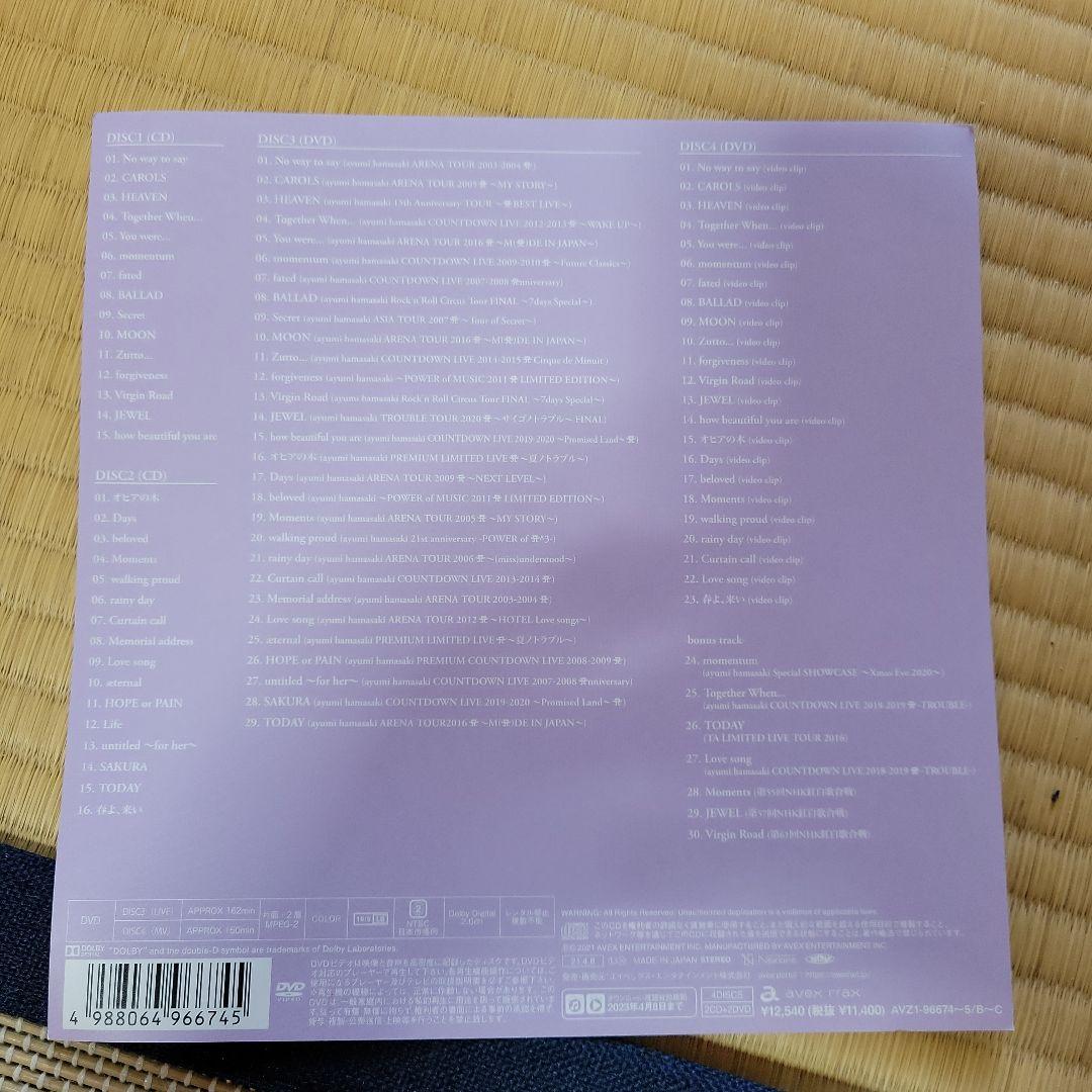 ナ*ト様 浜崎あゆみ『A BALLADS 2』ファンクラブ限定盤