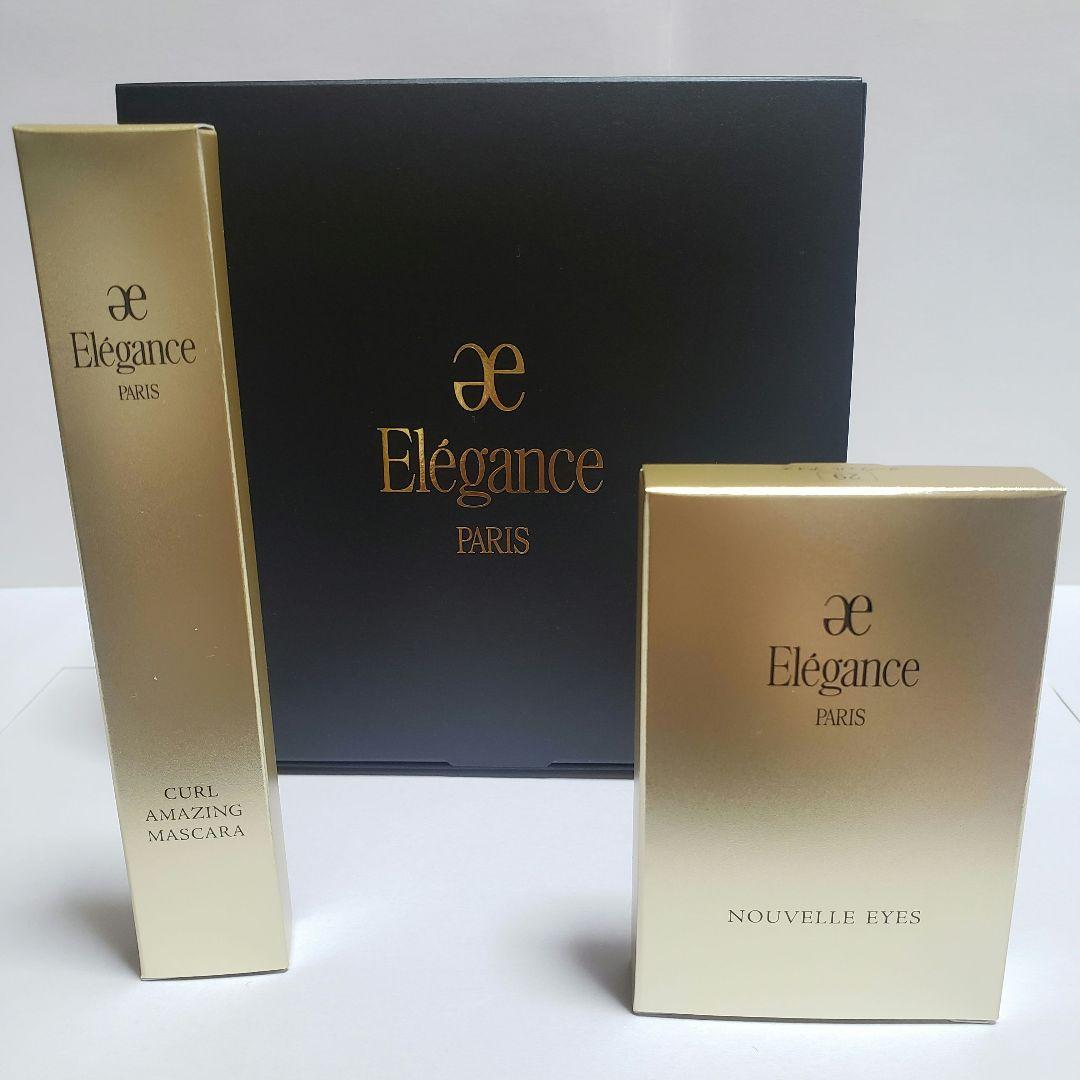 ★新品、未使用★エレガンス アイカラー 29×マスカラ BK10 セット