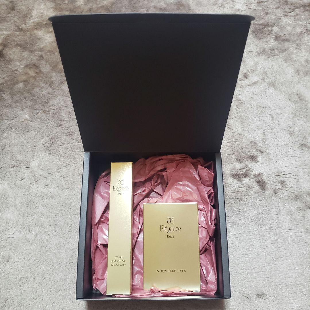 ★新品、未使用★エレガンス アイカラー 29×マスカラ BK10 セット
