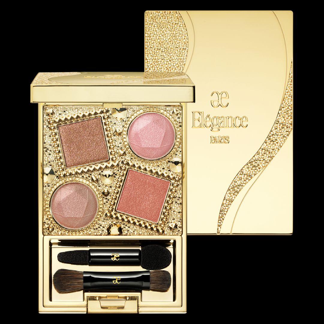 ★新品、未使用★エレガンス アイカラー 29×マスカラ BK10 セット