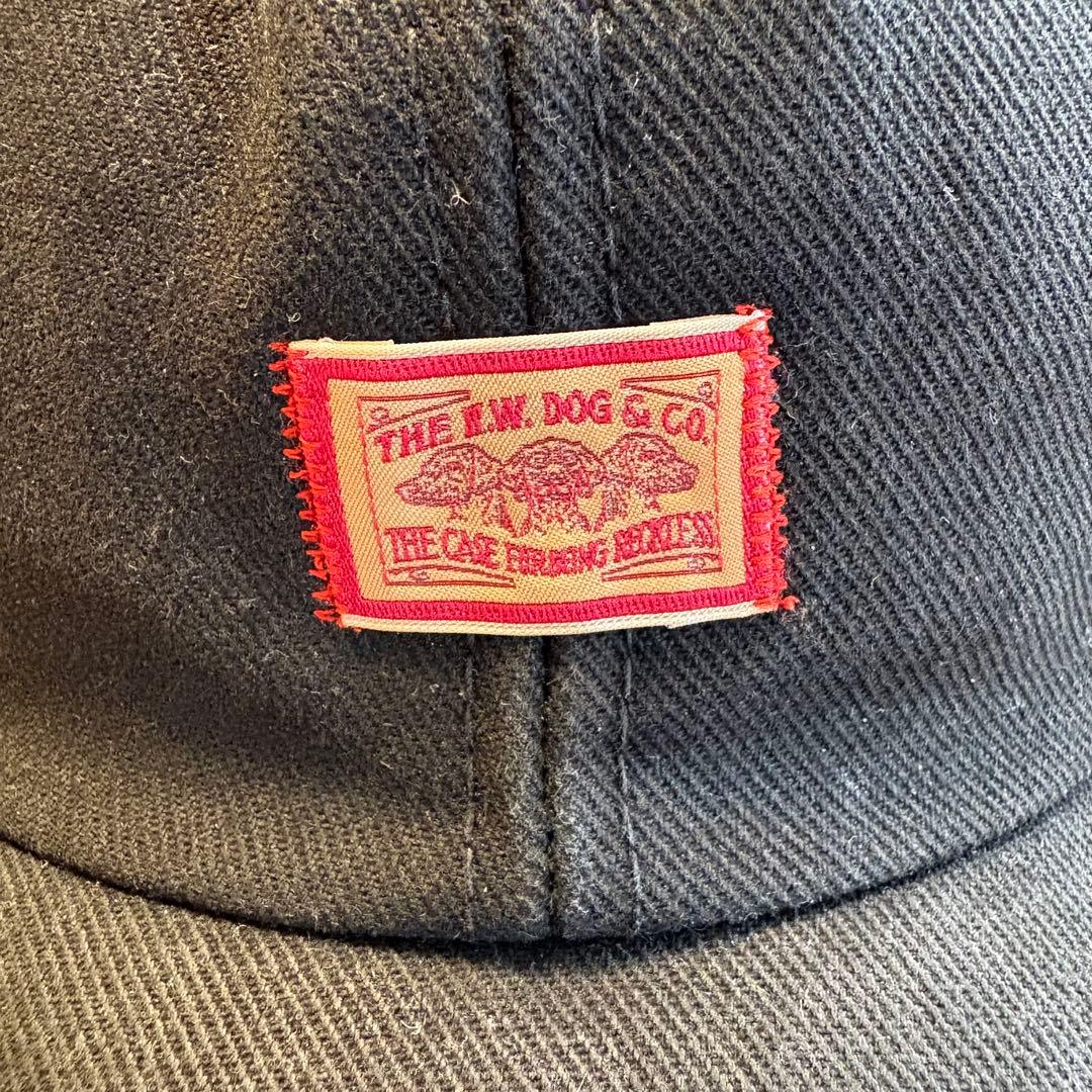 THE H.W.DOG&CO.大阪店限定キャップ ブラック