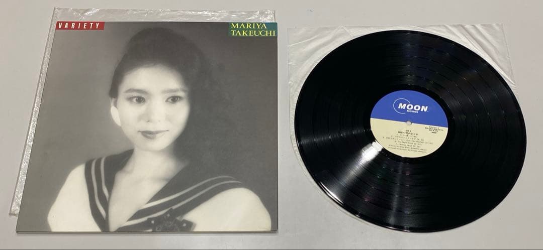 竹内まりや VARIETY レコード LP シティポップ MOON-28018