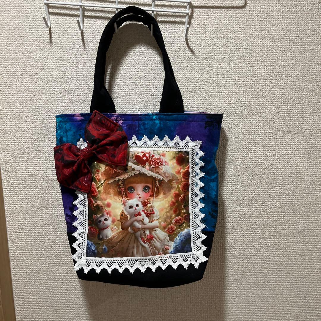 むっち様　おまとめ12点 【パネル生地使用トートバッグ】