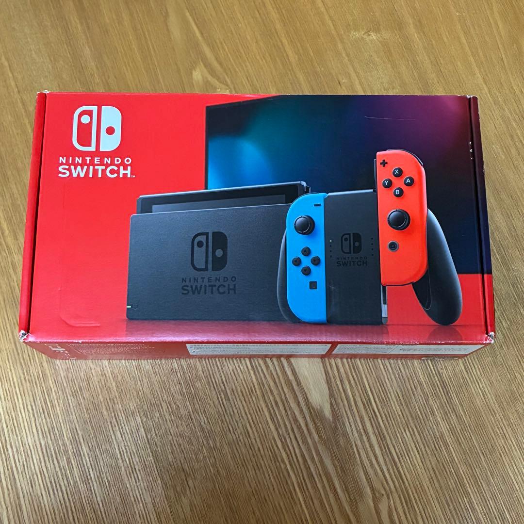 Nintendo Switch ネオンブルー/ネオンレッド