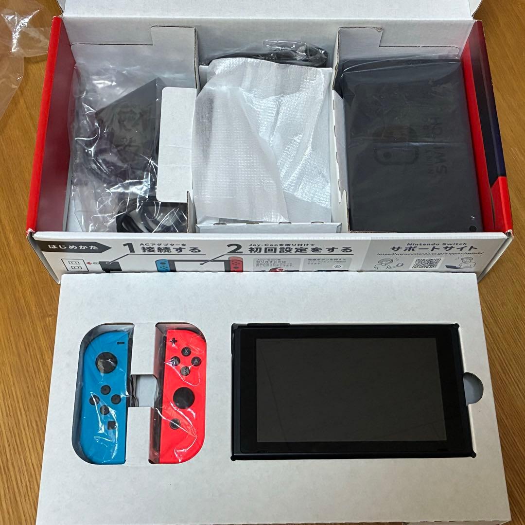 Nintendo Switch ネオンブルー/ネオンレッド