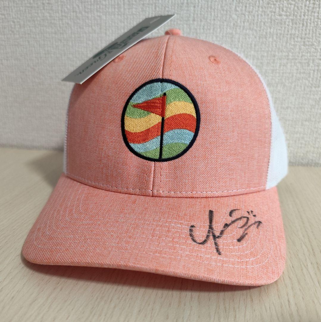 【イーグル】吉田優利、西村優奈直筆サイン入りキャップ（未使用・未着用）