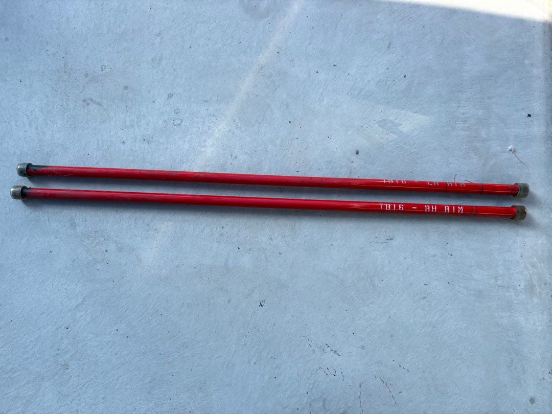 トーションバー ハイエース　リムコーポレーション　4wd