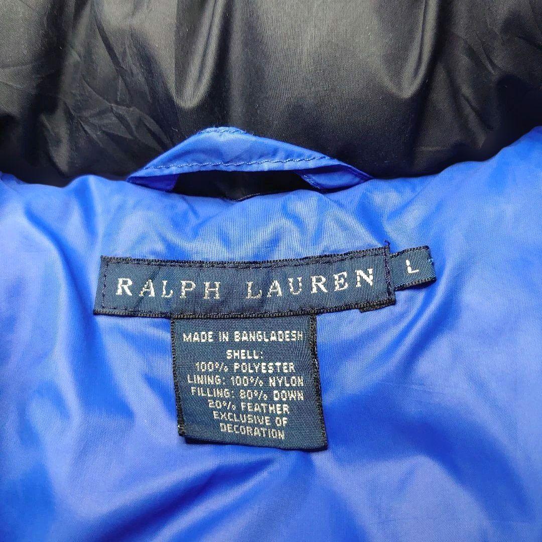 RalphLauren　ビッグポニーダウンベスト　ホワイト