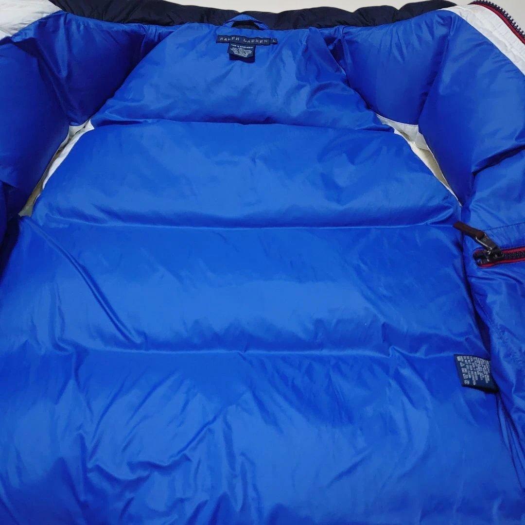 RalphLauren　ビッグポニーダウンベスト　ホワイト